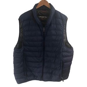 Hawke & Co Navy Down Vest - XL